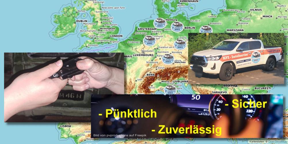 Kfz Fahrzeug Ueberfuehrung Fahrzeugueberfuehrung PKW LkW Berlin