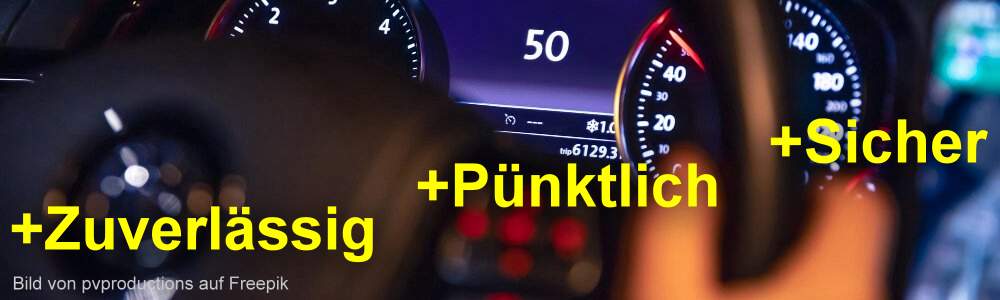 Zuverlässig Pünktlich Sicher - Auto Überführungsfahrten